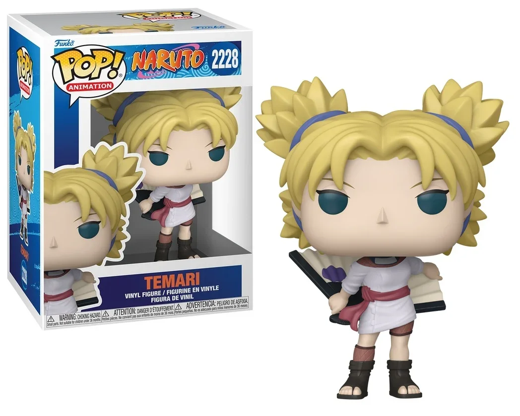 Naruto Classic POP! Animation Vinyl Figure Temari 9 cm